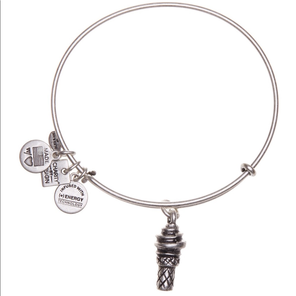 Alex & Ani Ice Cream Bracelet